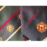 MANCHESTER UNITED TIES X 2