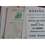 BOXING MEMORABILIA