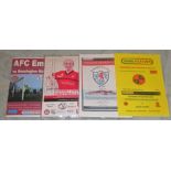 35 NORTHERN COUNTIES EAST LEAGUE DIVSION ONE PROGRAMMES