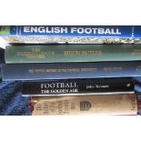 A VERY NICE COLLECTION OF HISTORICAL FOOTBALL BOOKS