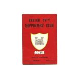 EXETER CITY SUPPORTERS CLUB OFFICIAL HANDBOOK 1964-65