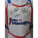 SPEEDWAY - BILLY HAMILL FAREWELL RACE JACKET WORN BY JASON CRUMP