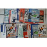COLLECTION OF WOLVES AWAY PROGRAMMES