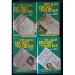 CRICKET - FIRST CLASS HISTORY IN PAKISTAN VOLUME'S 1, 2, 3 & 4