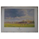 RUGBY UNION - BIRMINGHAM MOSELEY PRINT 'THE REDDINGS'