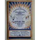 1929 FA CUP FINAL - BOLTON V PORTSMOUTH