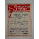 1944-45 SOUTHAMPTON V BRENTFORD