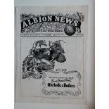1945-46 WEST BROMWICH ALBION V CHARLTON ATHLETIC
