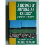 CRICKET - HISTORY OF AUSTRALIAN CRICKET