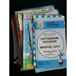 COLLECTION OF FOOTBALL LEAGUE CUP SEMI-FINAL PROGRAMMES X 50+