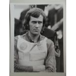 SPEEDWAY - ANDERS MICHANEK ORIGINAL PRESS PHOTOGRAPH