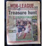 THE NON-LEAGUE FOOTBALL PAPER. THE VERY FIRST ISSUE 26/03/2000
