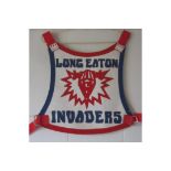 SPEEDWAY - LONG EATON INVADERS RACE WORN JACKET