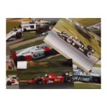 COLLECTION OF MOTOR SPORTS PHOTOGRAPHS - F1,F2, SALOON