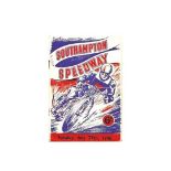 SPEEDWAY - SOUTHAMPTON V STOKE JULY 27TH 1948