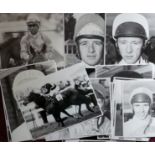 HORSE RACING - COLLECTION OF 26 PRESS PHOTOGRAPHS