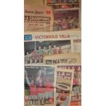 NEWSPAPERS RELATING TO ASTON VILLA