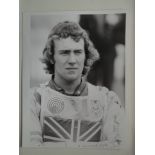 SPEEDWAY - PETER COLINS ORIGINAL PRESS PHOTOGRAPH