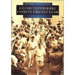 CRICKET - GLOUCESTERSHIRE C.C.C. BRITAIN IN OLD PHOTOGRAPHS SERIES