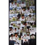 CRICKET - PHOTOGRAPHS THE INDIANS AT EDGBASTON INCLUDES HAND SIGNED