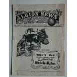 1944-45 WEST BROMWICH ALBION V COVENTRY CITY