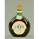 A bottle of Trianon Armagnac, 1973.