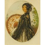 André Lambert (1884-1967), Spanish lady, lithograph, signed in pencil, No. 36.200, dated 1923, 11.