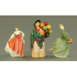 An early Royal Doulton figure "The Balloon Seller",