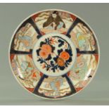 A Japanese Imari charger, circa 1910/20,