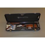 A Beretta 687 EELL Diamond Pigeon 12 bore over/under shotgun, with 28" multi choke barrels,