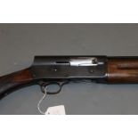 Browning Auto 5 3 shot self-loading shotgun, FN Belgian, 28 1/2" barrel, 1/2 choke, 2 3/4" chamber,