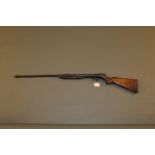 Pre-War break barrel air rifle, .