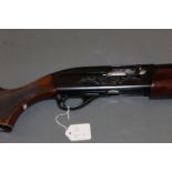 A Remington model 1100 Skeet-T 12 bore self-loading shotgun, having a 25" multi choke barrel,