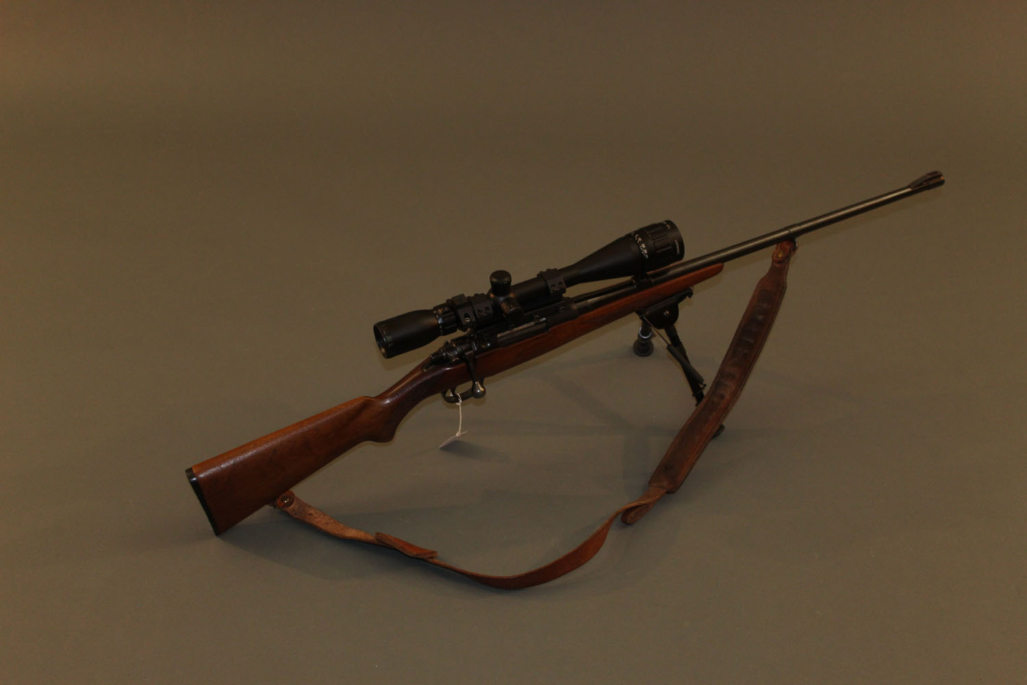 Brno bolt action rifle, .