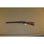 Robert Raine of Carlisle 12 bore side/side shotgun, 25" barrels, improved and cylinder choke,