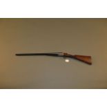 William Ford/Edwinson Green & Sons 20 bore side/side shotgun, 28" barrels, 1/4 and 1/2 choke,