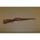 A BSA Winchester bolt action rifle, .