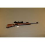 Diana 54 Air King side lever air rifle, .