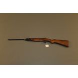 Webley Junior break barrel air rifle, .