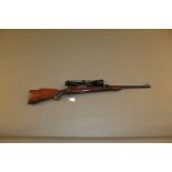 Winchester Model 70 bolt action rifle, .