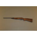 Webley & Scott Jaguar .177 break barrel air rifle. Serial No. 1896.