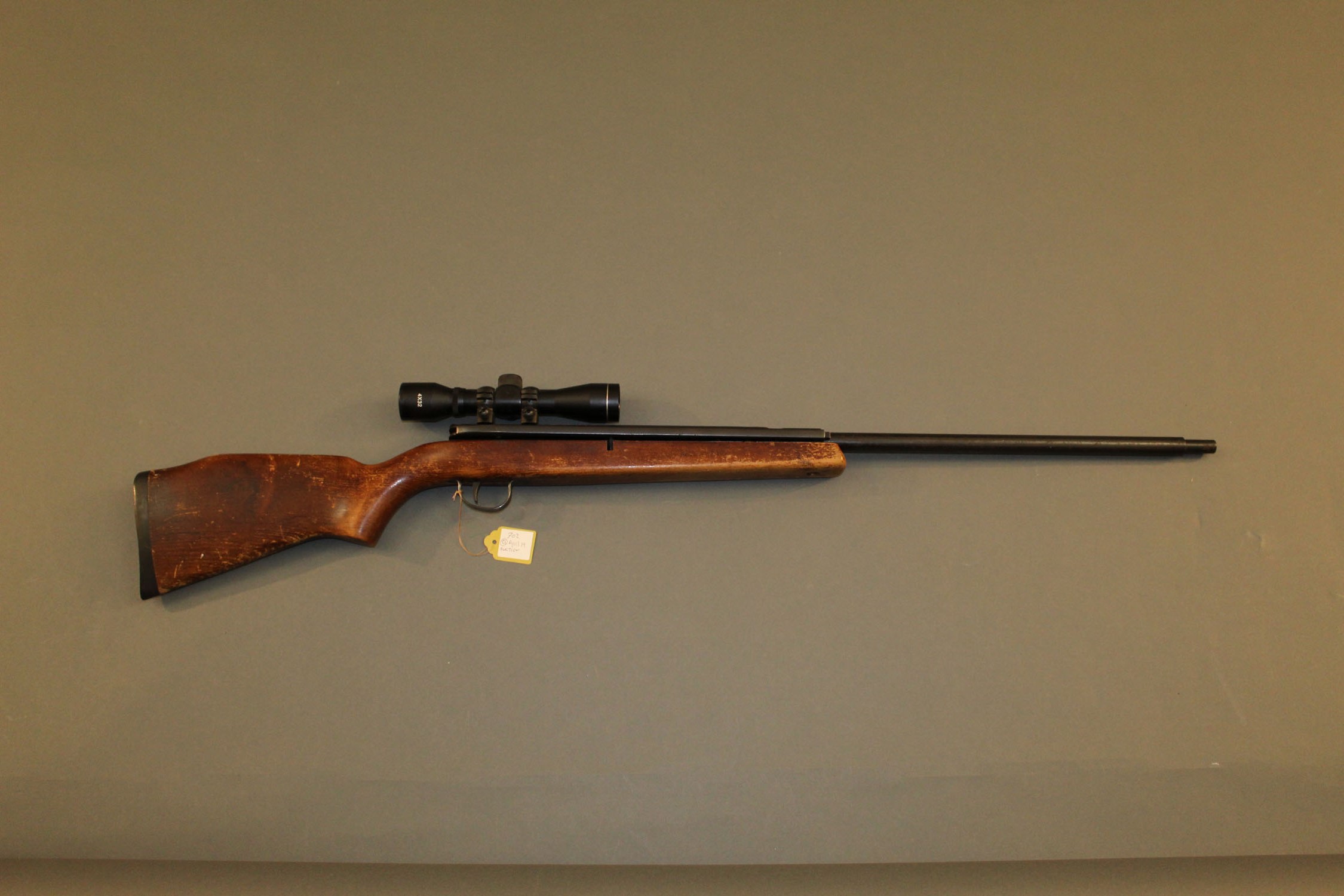 A Webley Osprey side lever air rifle, .