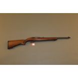 A Ruger model 10-22 rimfire semiautomatic rifle, ,22LR,