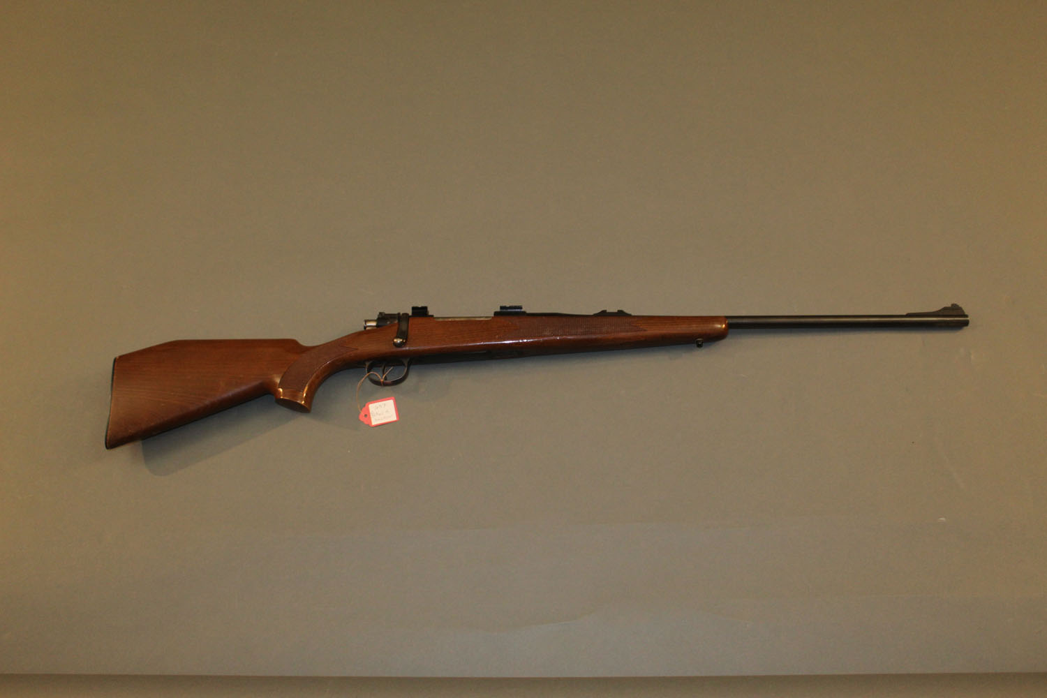 A Voere .22-250 bolt action rifle with 23" barrel and internal magazine. Serial No.