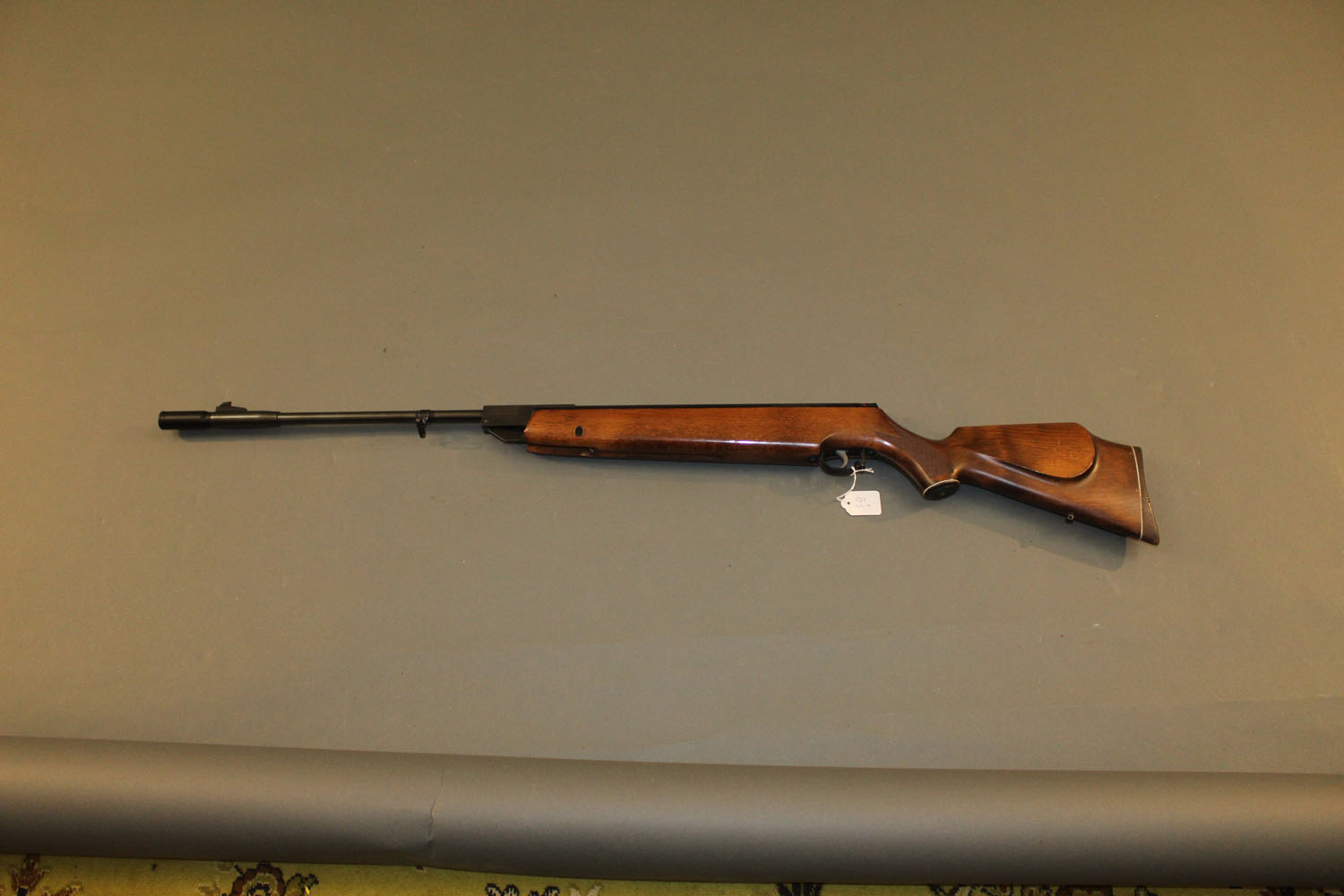 Webley Patriot .22 break barrel air rifle. Serial No. 859097.