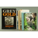 Eight books on mining and quarries in Cumbria, "Grey Gold" by Samuel Murphy, signed copy (1996),