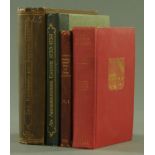 Four books on Aberdeen and Aberdeenshire, "The Records of Invercauld" by John Grant Michie (1901),