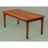 A mahogany table, early 20th century,