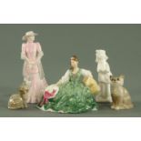 A Royal Doulton figure "Elyse", HN2474,