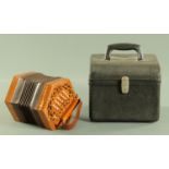 The Gremlin, 20th century, thirty one button concertina,